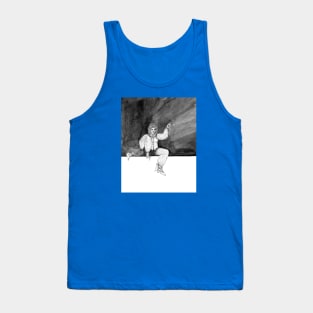 Jester B&W Tank Top